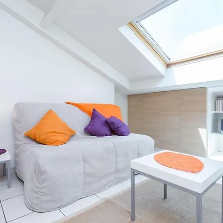 Port 2 - Spacious And Central W Ac On The Port 尼斯